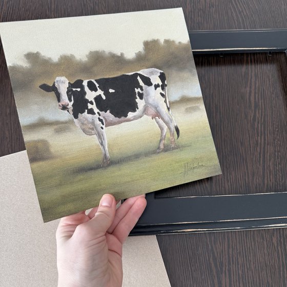 Just a cow