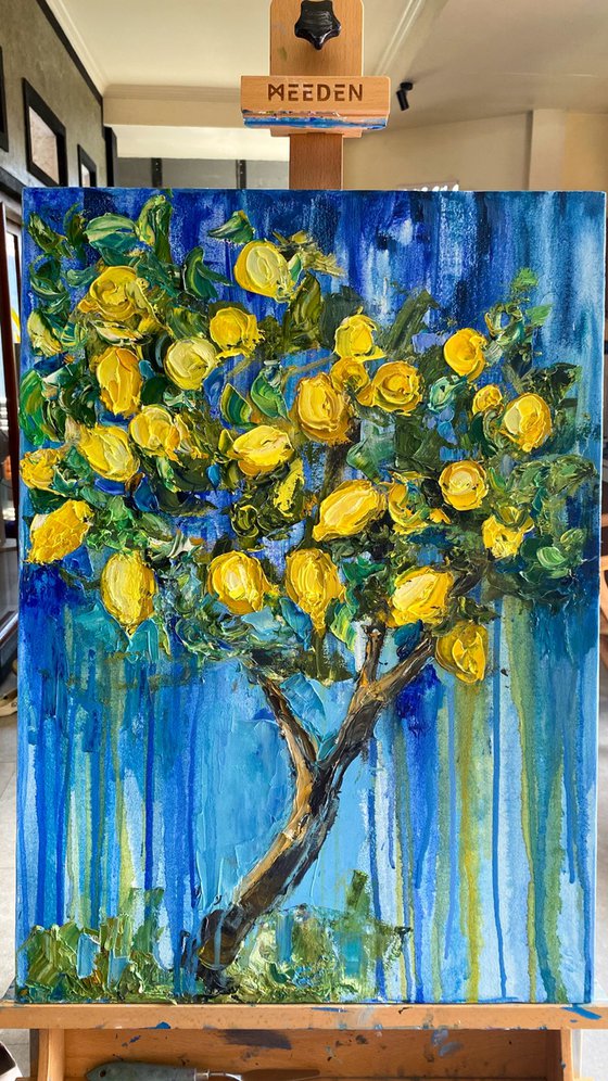 Mediterranean Lemon Tree