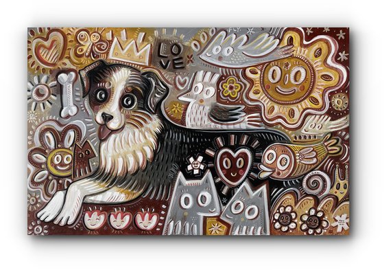 DOG PORTRAIT, COMMISSION