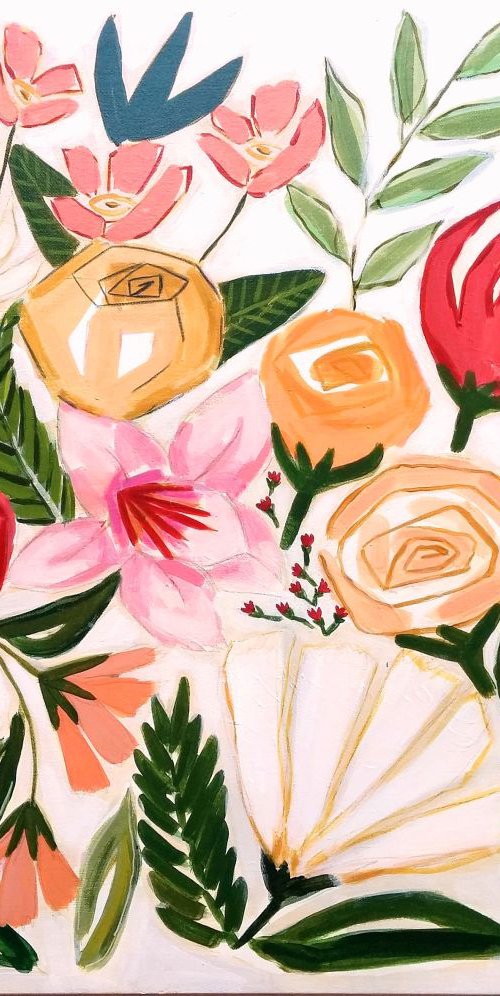 Flowers from Denia by Marisa Añón