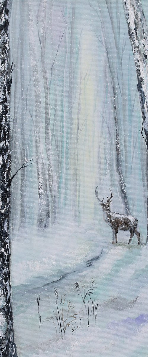 Standing in the Cold Light by Katerina Koroleva