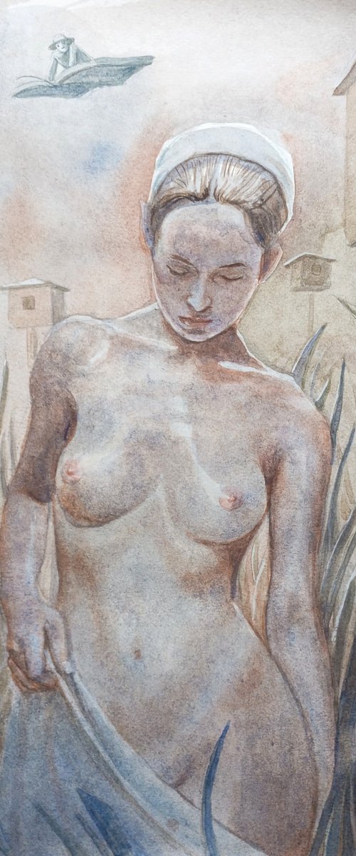 Nymph by paolo beneforti