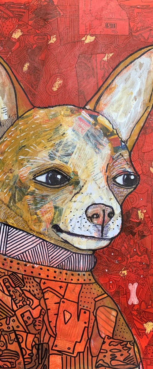 Dog Philosopher by Pavel Kuragin