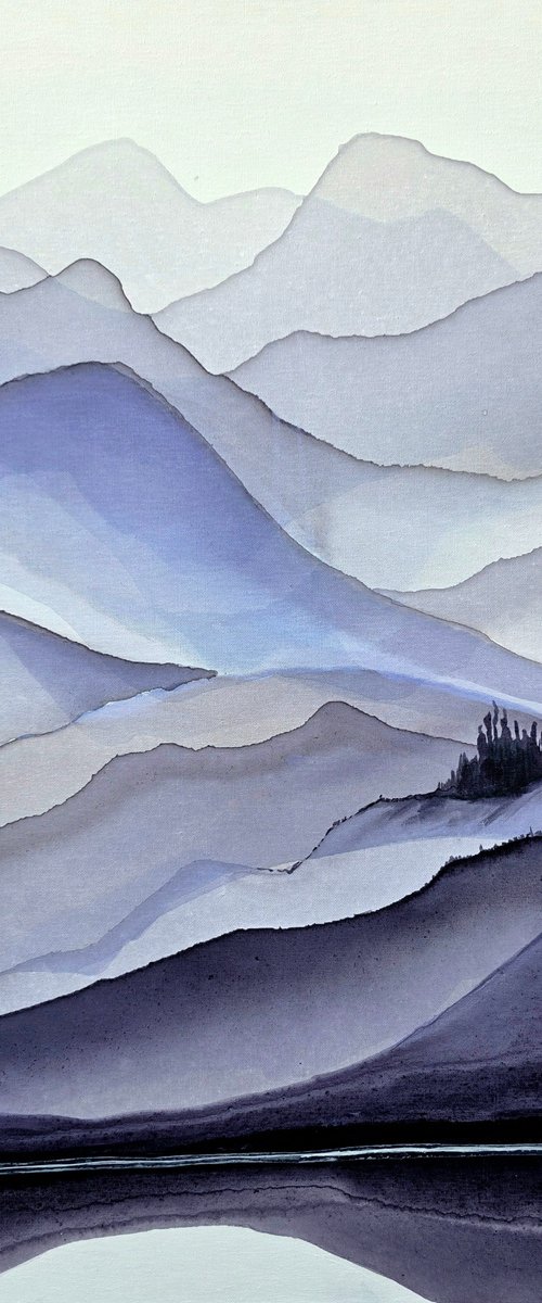 Tranquility of distance V by Danijela Dan