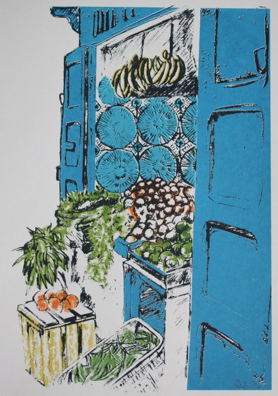 Blue Door