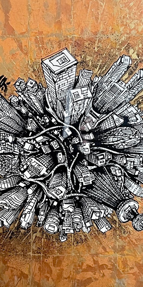 Tokyo Calligraphy by PAVS