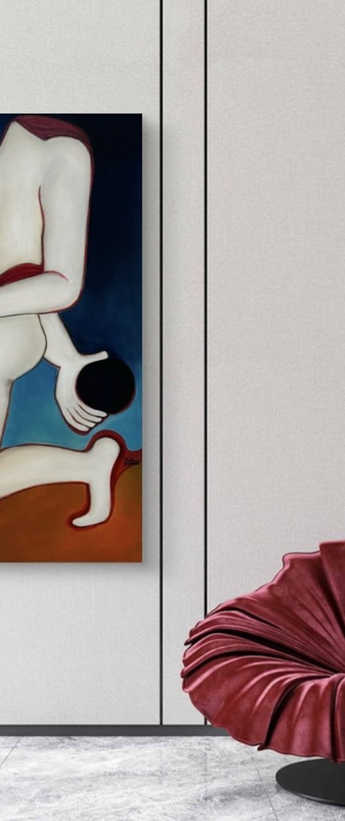 Fragments of the self by Paula Berteotti