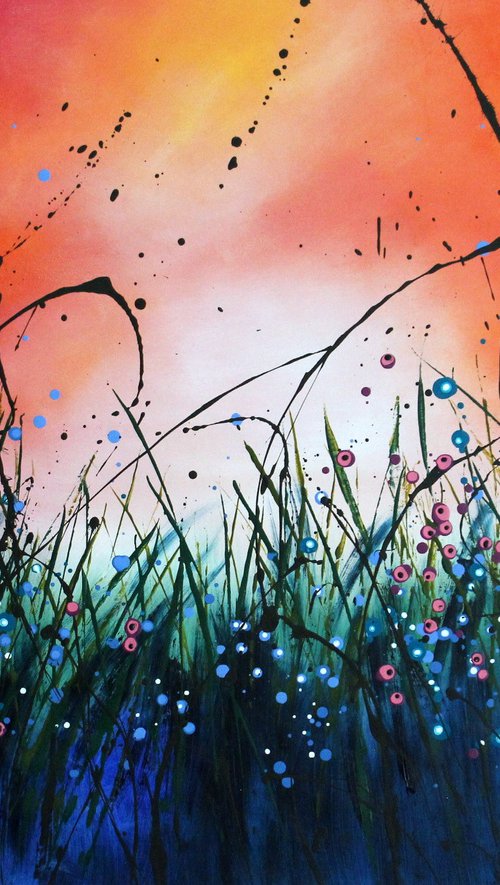 "Take Me To The River" #5 by Cecilia Frigati