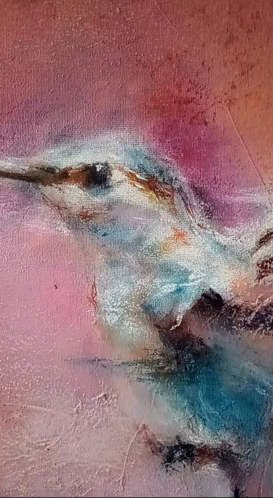 Dance of Wings at Dawn