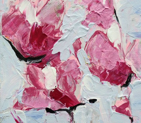 Magnolias : an Abstract Study