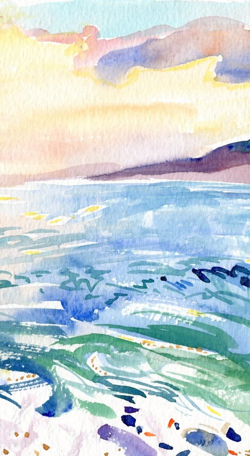 Seascape. Sestri Levante by Daria Galinski
