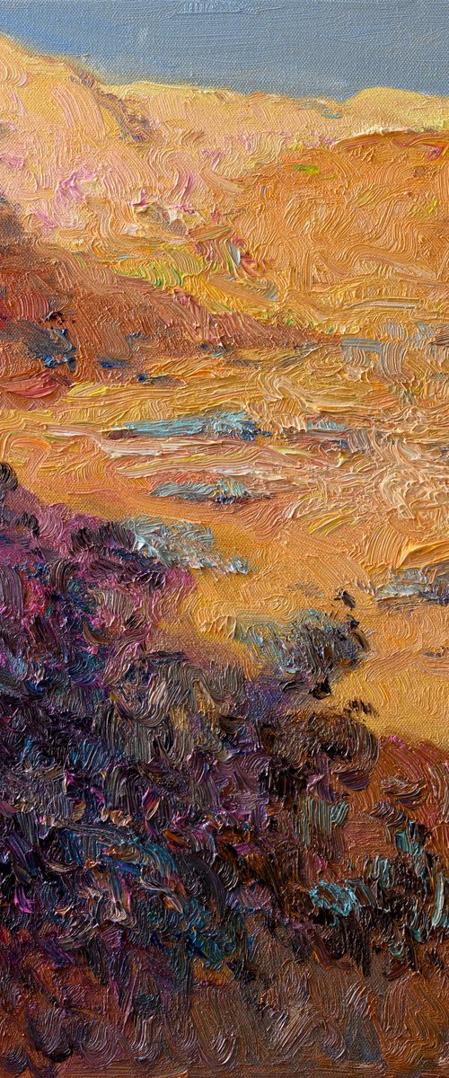 Evening in the Desert by Suren Nersisyan