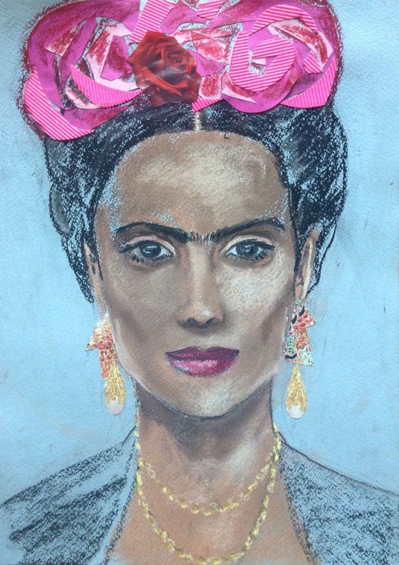 Hat #FRIDA We can't forget her