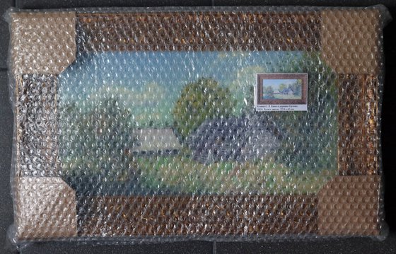 Baths in the Orlovo village