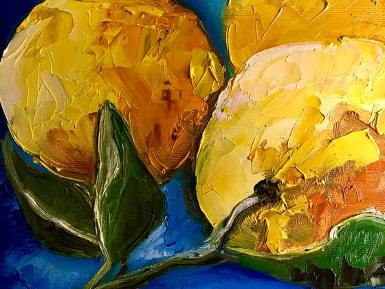 LEMONS.. Still life.#7