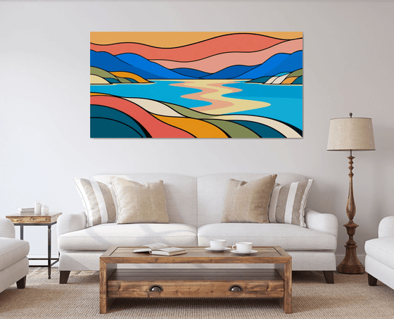 Flowing Landscape #47