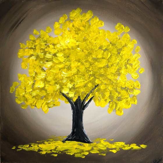 Magical Yellow Tree 2
