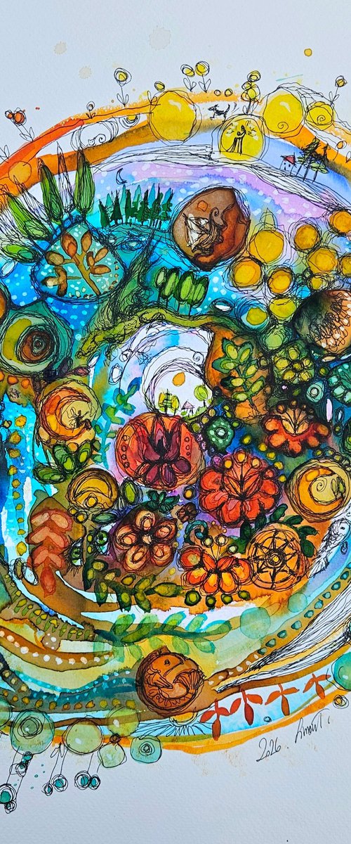 Mandala 27.- Heritage. by Simon Tünde