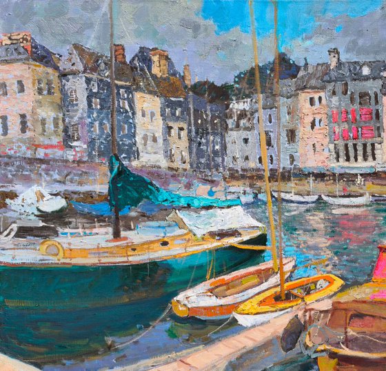 Among the Boats