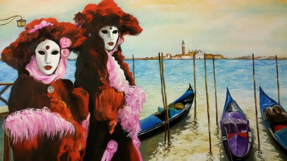 Carnival in Venice