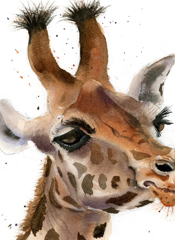 Giraffe - Diptych