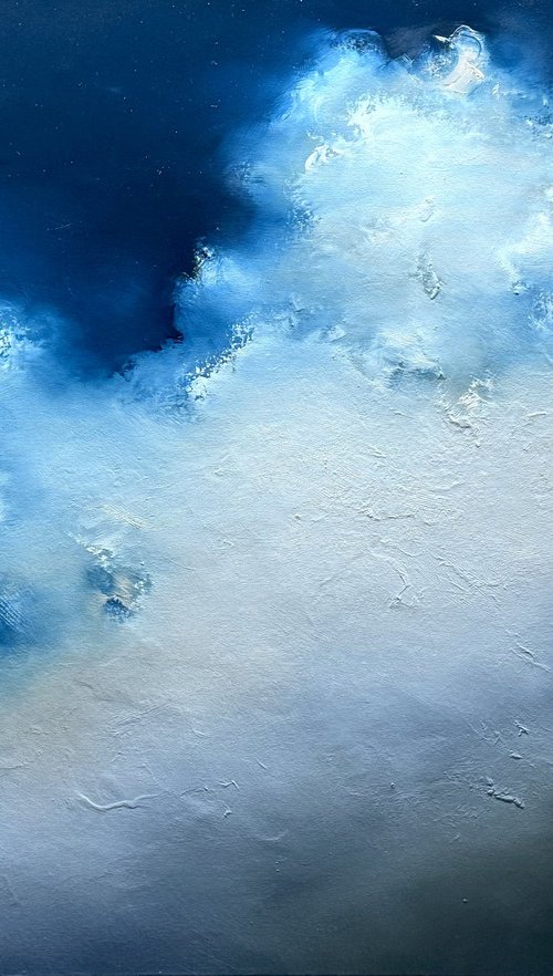 Storm clouds over fields by Jonesy