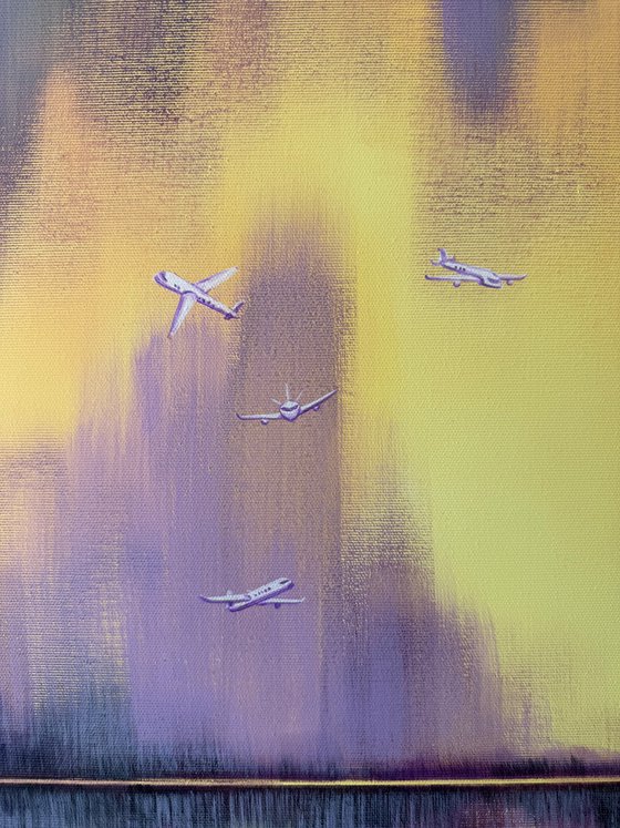 Golden Hour Flight