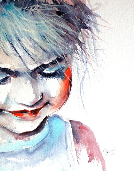 Little girl II