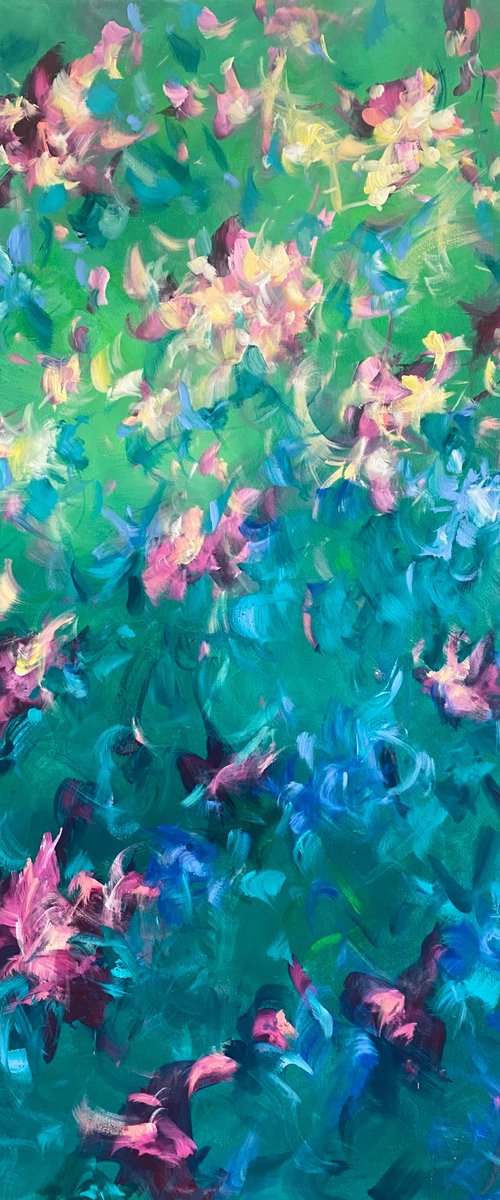 These Blooms they Dance with You by Katherine Spiller