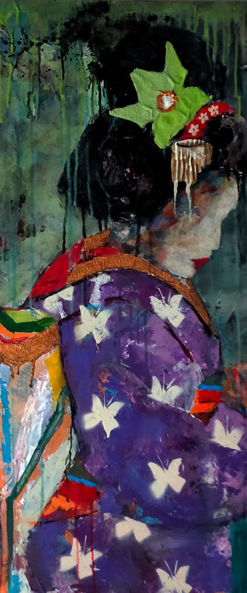 SERIE GEISHA 00061 by Josep Pozo