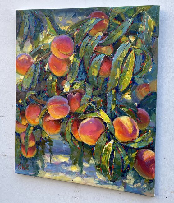 ""Peach Tree""