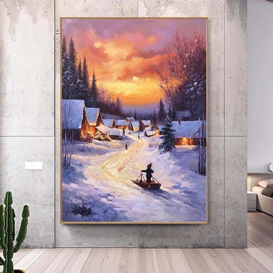 Snowscape z047