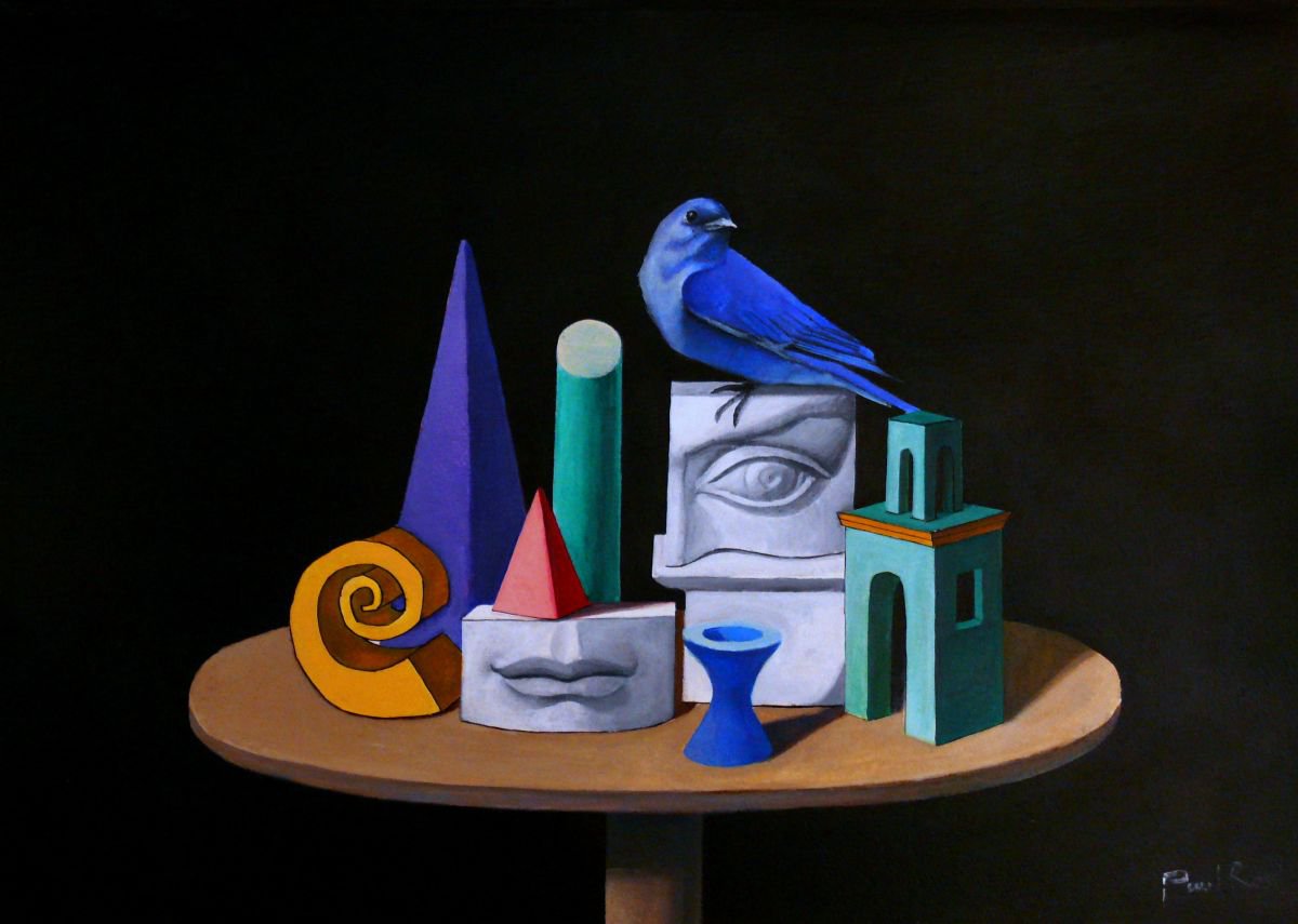 Metaphysical Still-Life VI by Paul Rossi