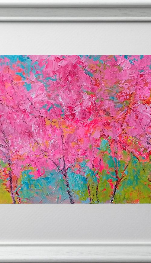 Blossom Trees VI by Jan Rippingham