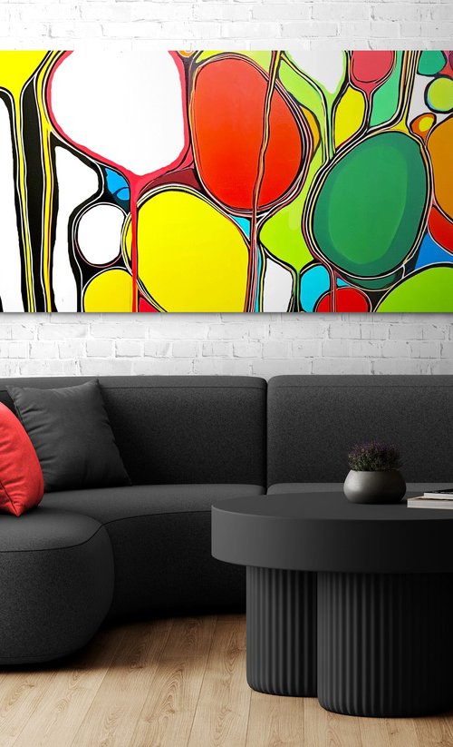 Fruitful Chaos #10 by V+V Kniazievi