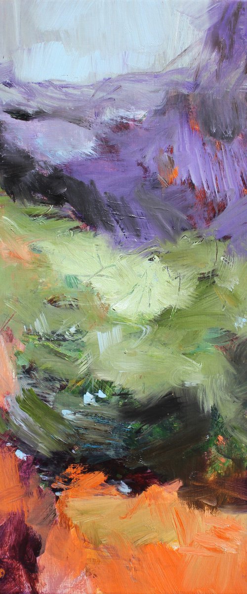 Into the Canyon #3 by Simona Gocan