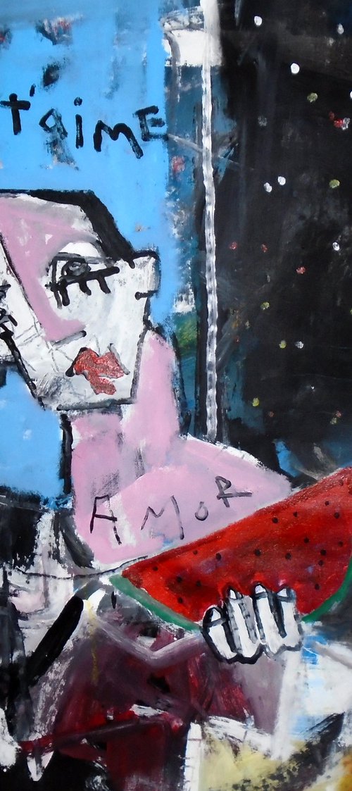 Liberte Je t'aime by Dimitris Pavlopoulos