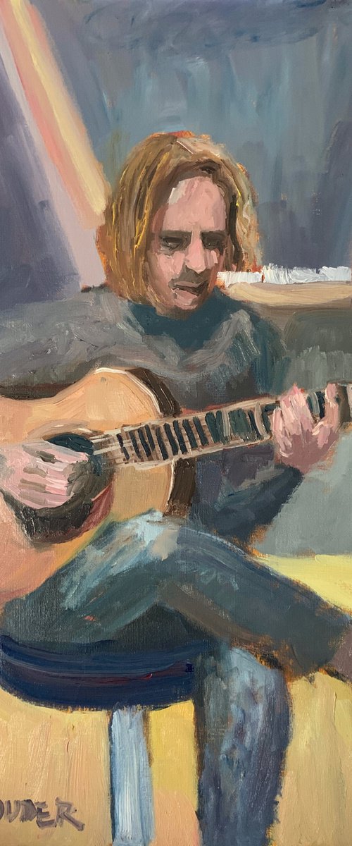 Guitar Player by Ryan  Louder