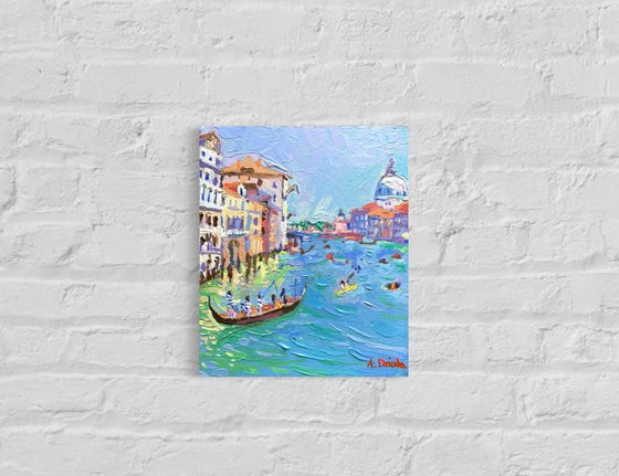 Venice - Boats of Grand Canal