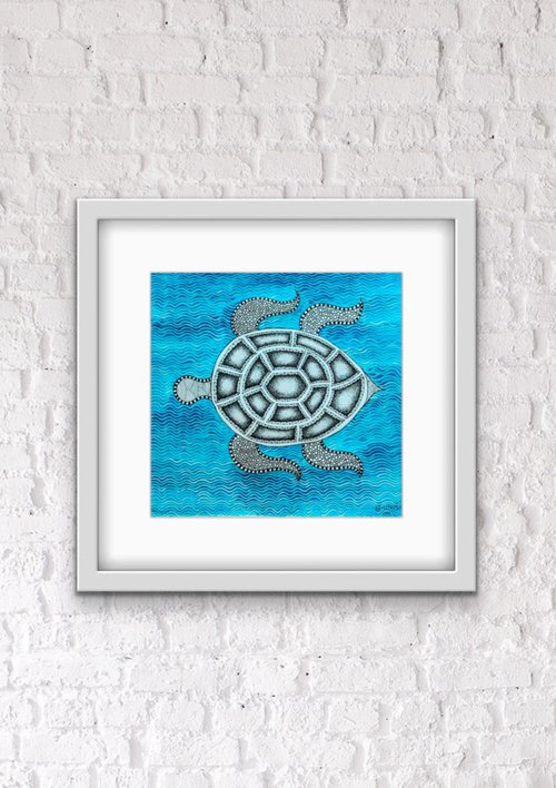 Turtle by Ketki Fadnis