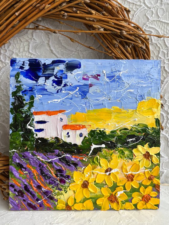 Provence Painting