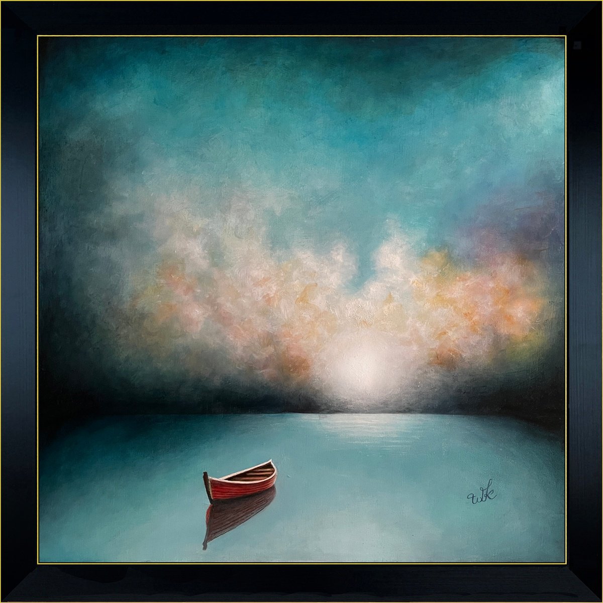 Afterimage #10 By Waldemar Kaliczak, 27 X 27, Artwork For Sale On Artfinder