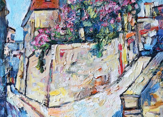 Summer Noon in Belvès