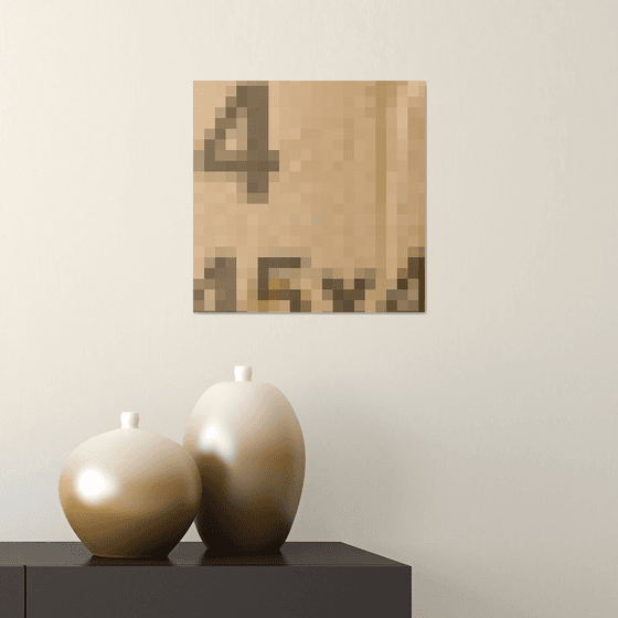 DAB14 - COLORED PIXEL