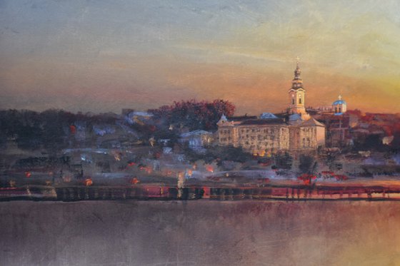 Belgrade-Morning impression