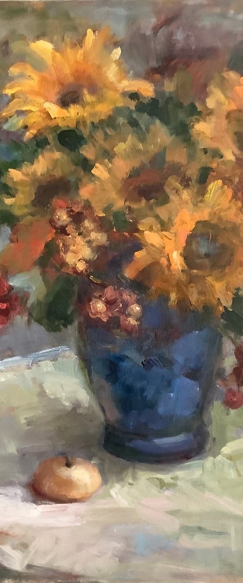 Touch of Sunlight by Lia Matevosyan Haselton