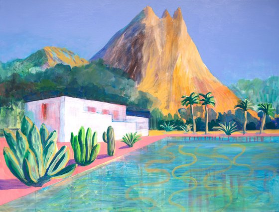 Under the Mountain
