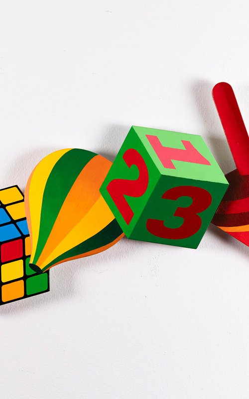 Build, solve, fly, learn, balance and you will be lucky! by George Koutsouris