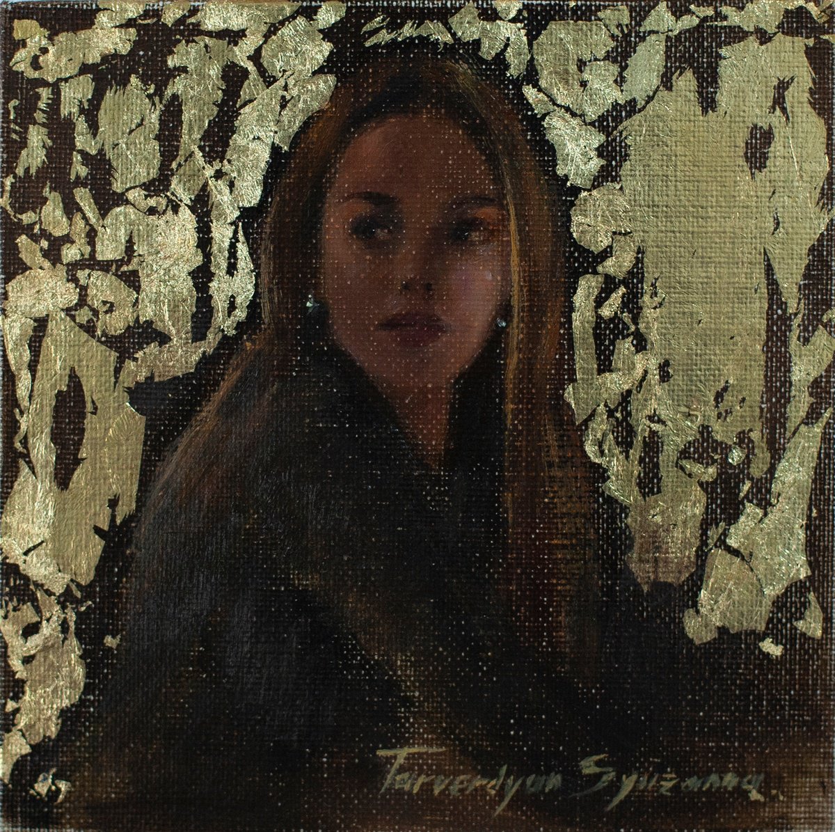 A Glance By Syuzanna Tarverdyan, 6 X 6, Artwork For Sale On Artfinder