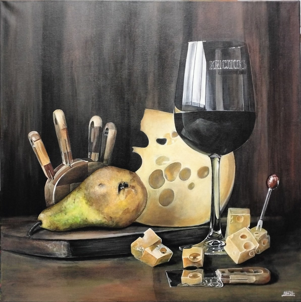 Bohemian Story By Irina Dmitrieva, 24 X 24, Artwork For Sale On Artfinder